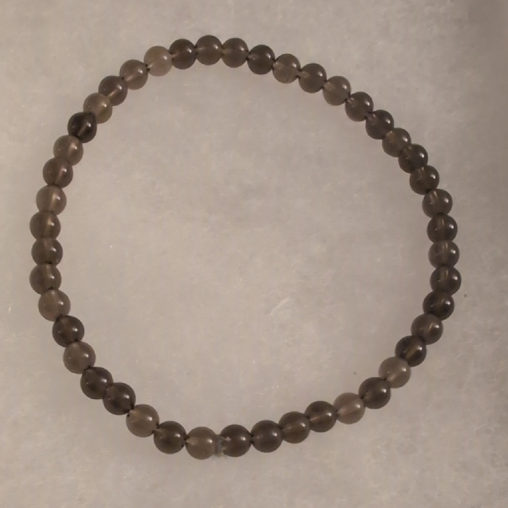 Smoky Quartz Stretch Bracelet